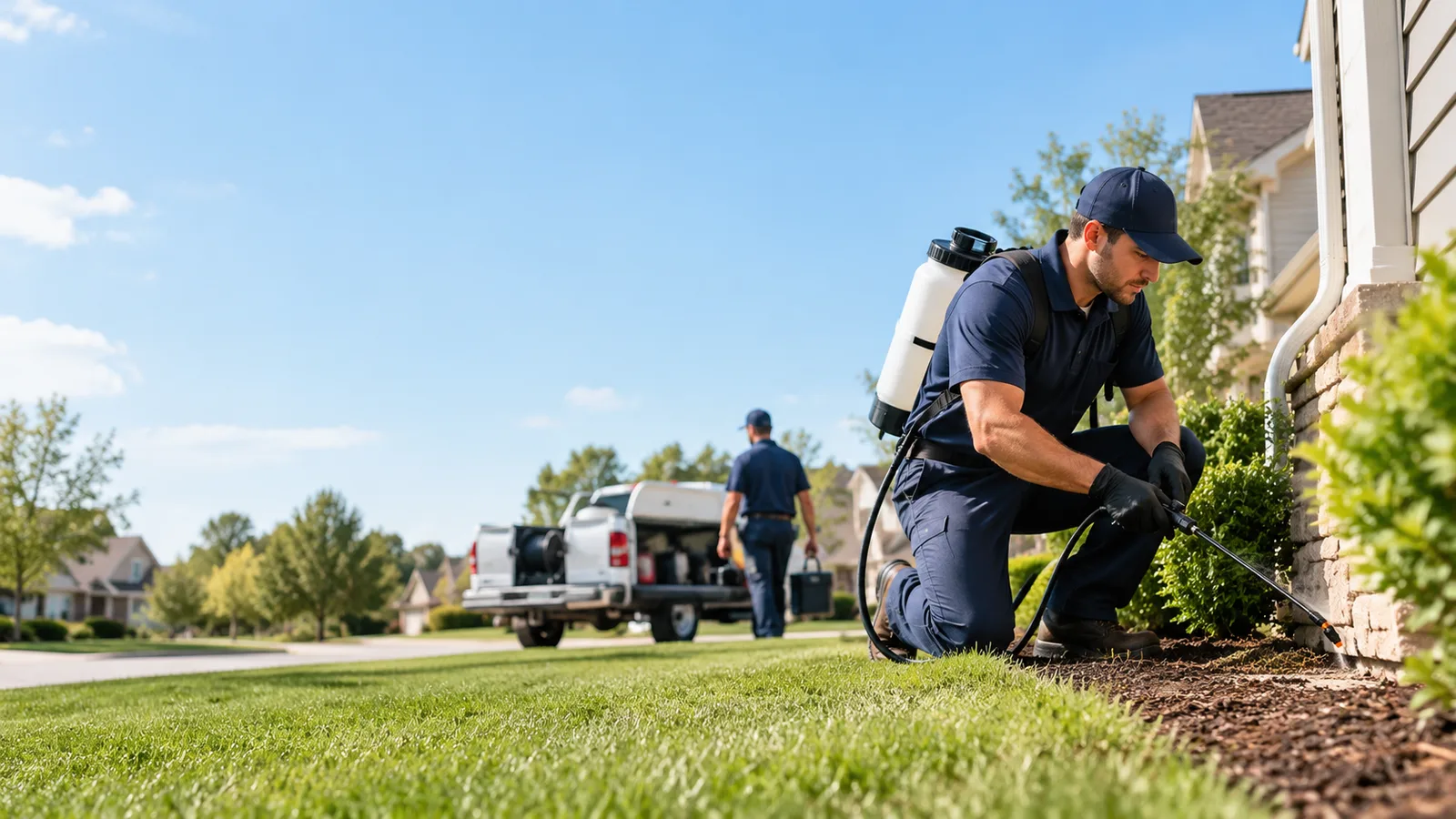 Pest Control in Pittsford, MI near me